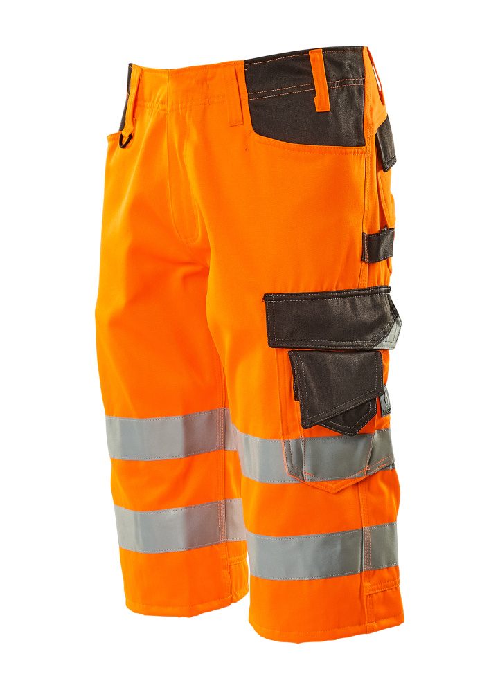 Mascot Luton Safe Supreme Warn-Piratenhose – orange/dunkelanthrazit