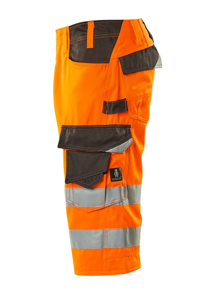 Mascot Luton Safe Supreme Warn-Piratenhose – orange/dunkelanthrazit