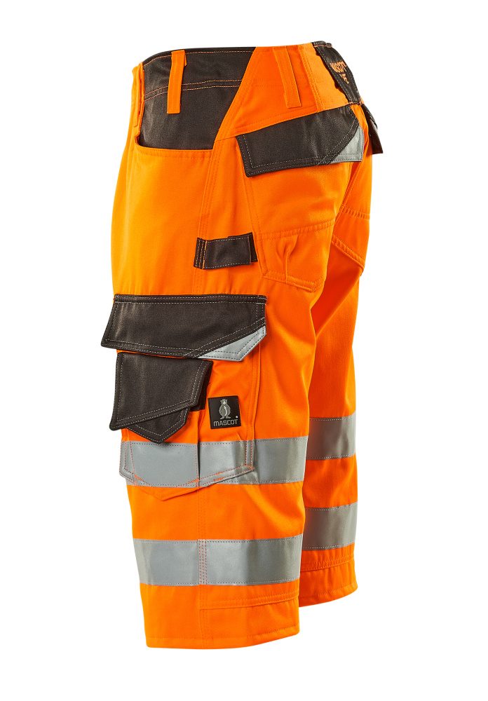 Mascot Luton Safe Supreme Warn-Piratenhose – orange/dunkelanthrazit