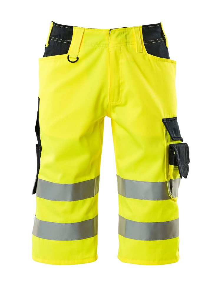 Mascot Luton Safe Supreme Warn-Piratenhose – gelb/schwarzblau