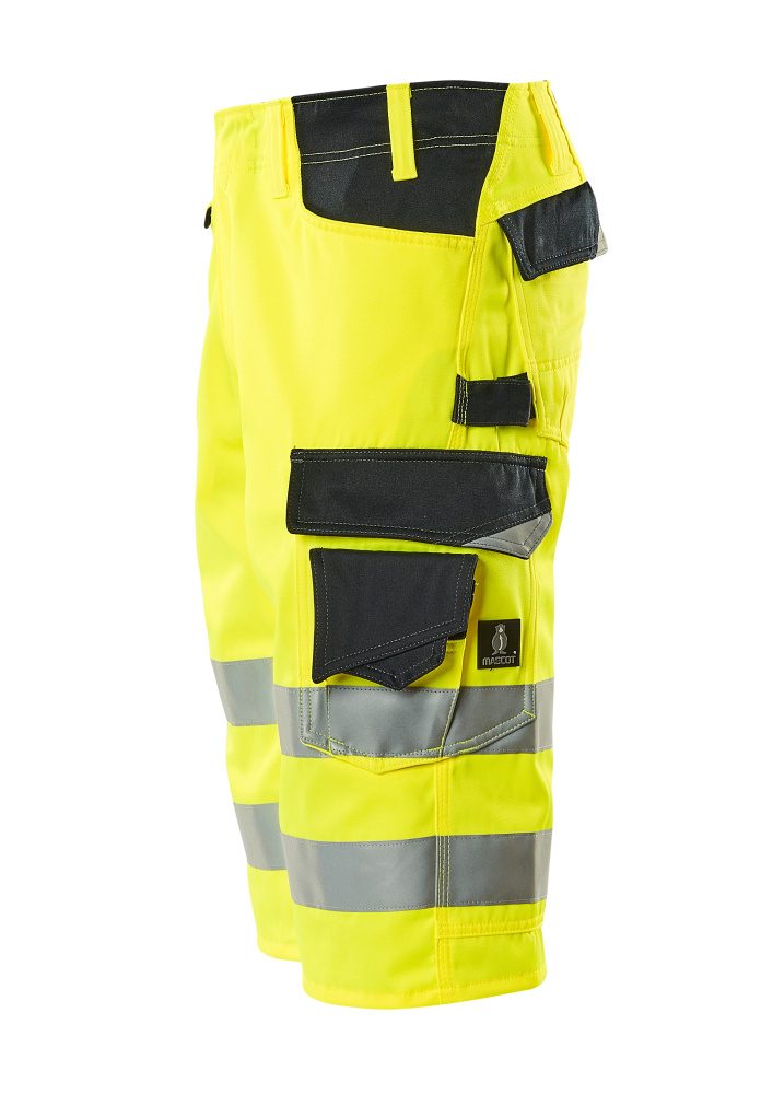 Mascot Luton Safe Supreme Warn-Piratenhose – gelb/schwarzblau