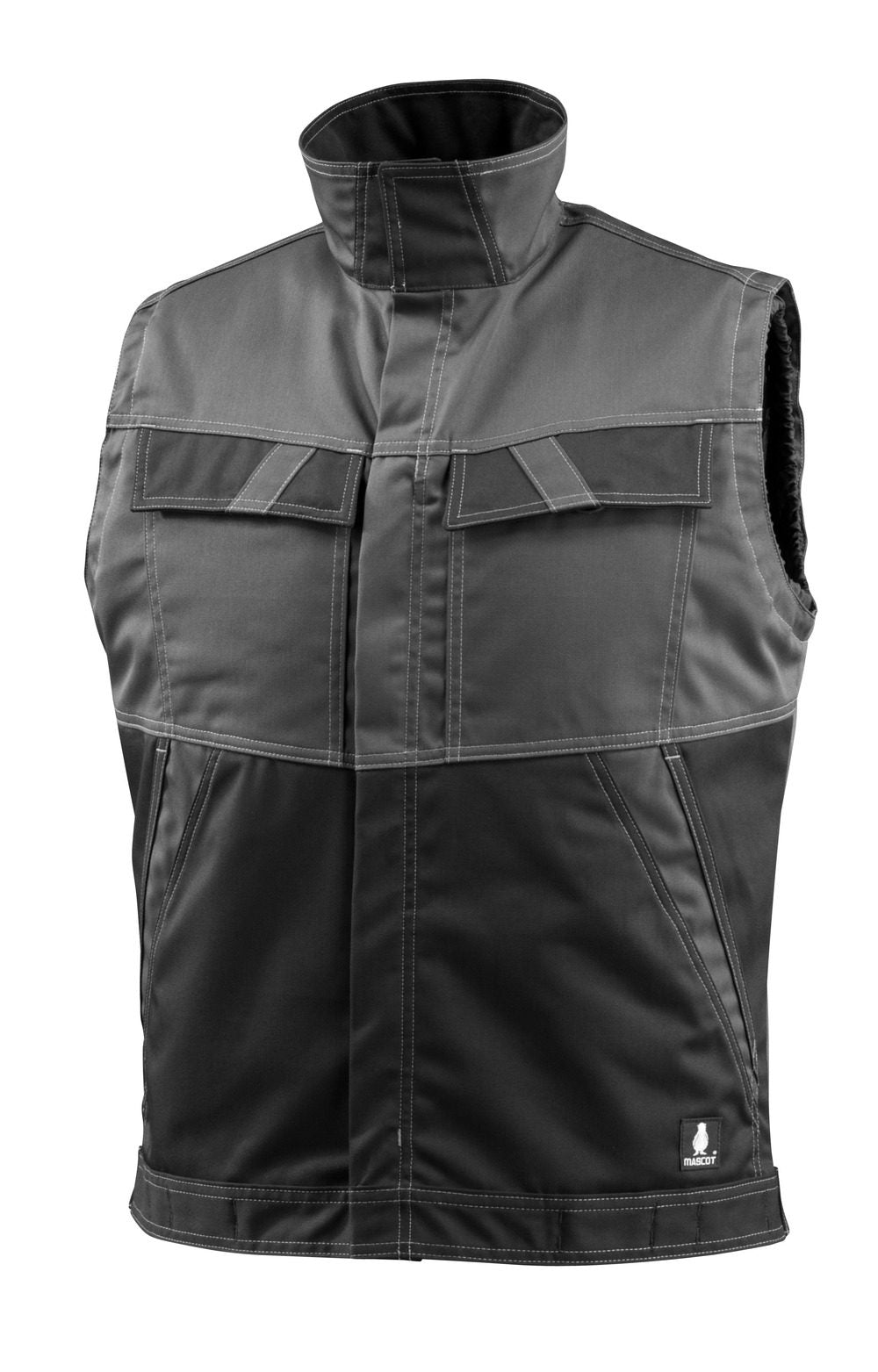 Mascot Kilmore Light Weste – anthrazit/schwarz