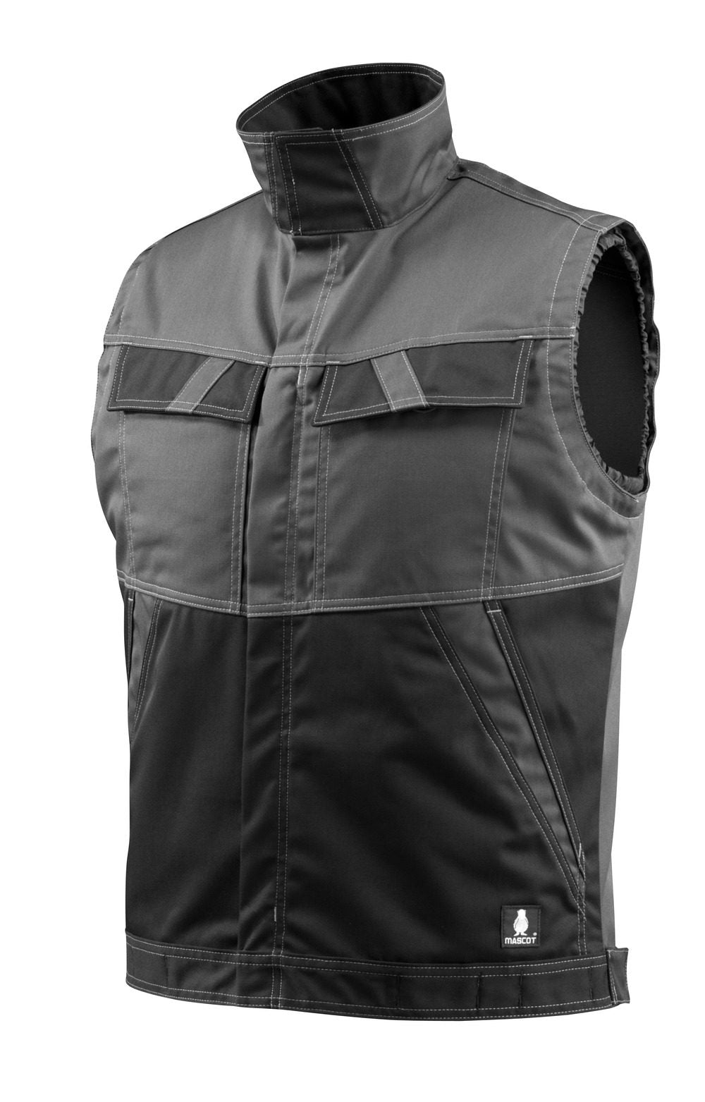 Mascot Kilmore Light Weste – anthrazit/schwarz