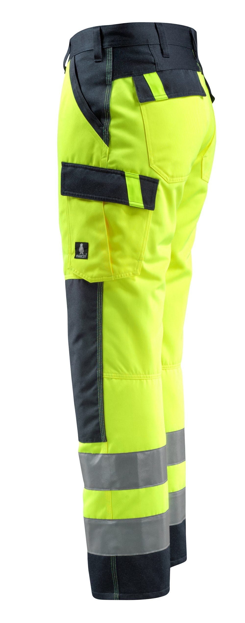 Mascot Maitland Safe Light Warnschutz Hose – gelb/schwarzblau