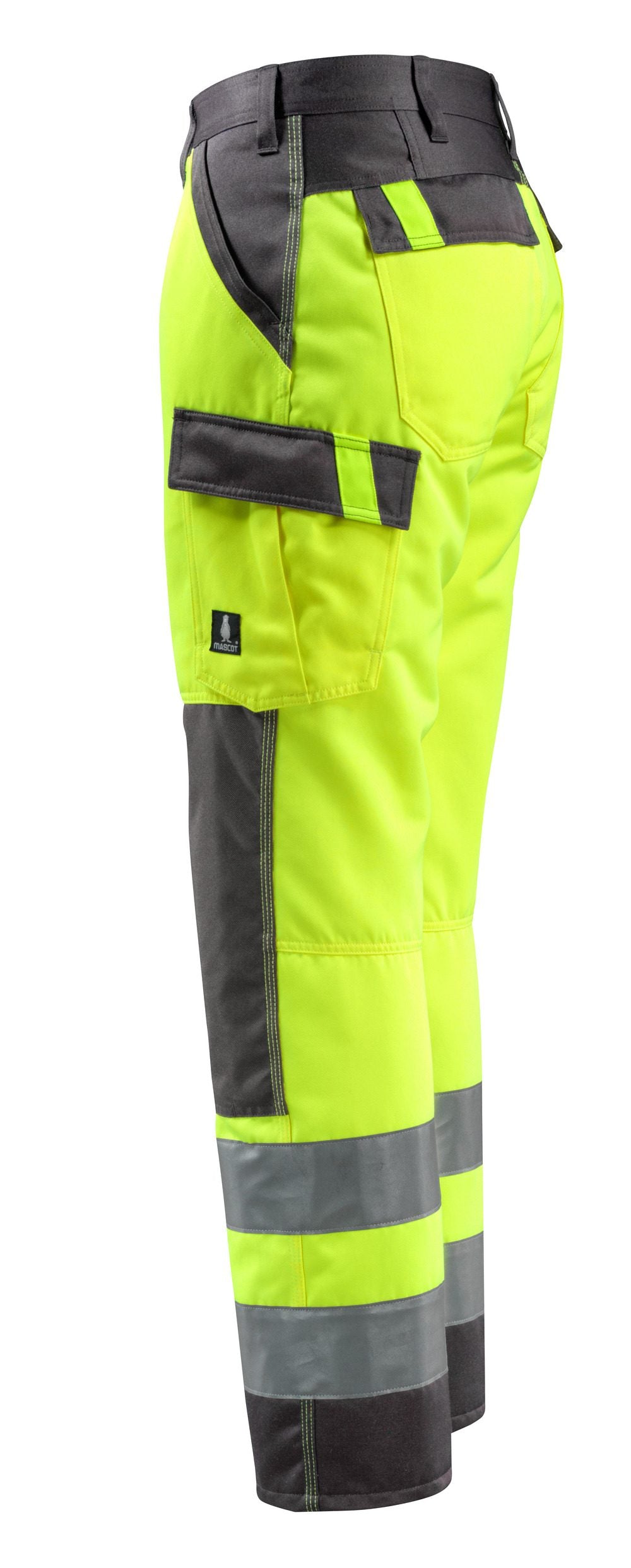 Mascot Maitland Safe Light Warnschutz Hose – gelb/dunkelanthrazit