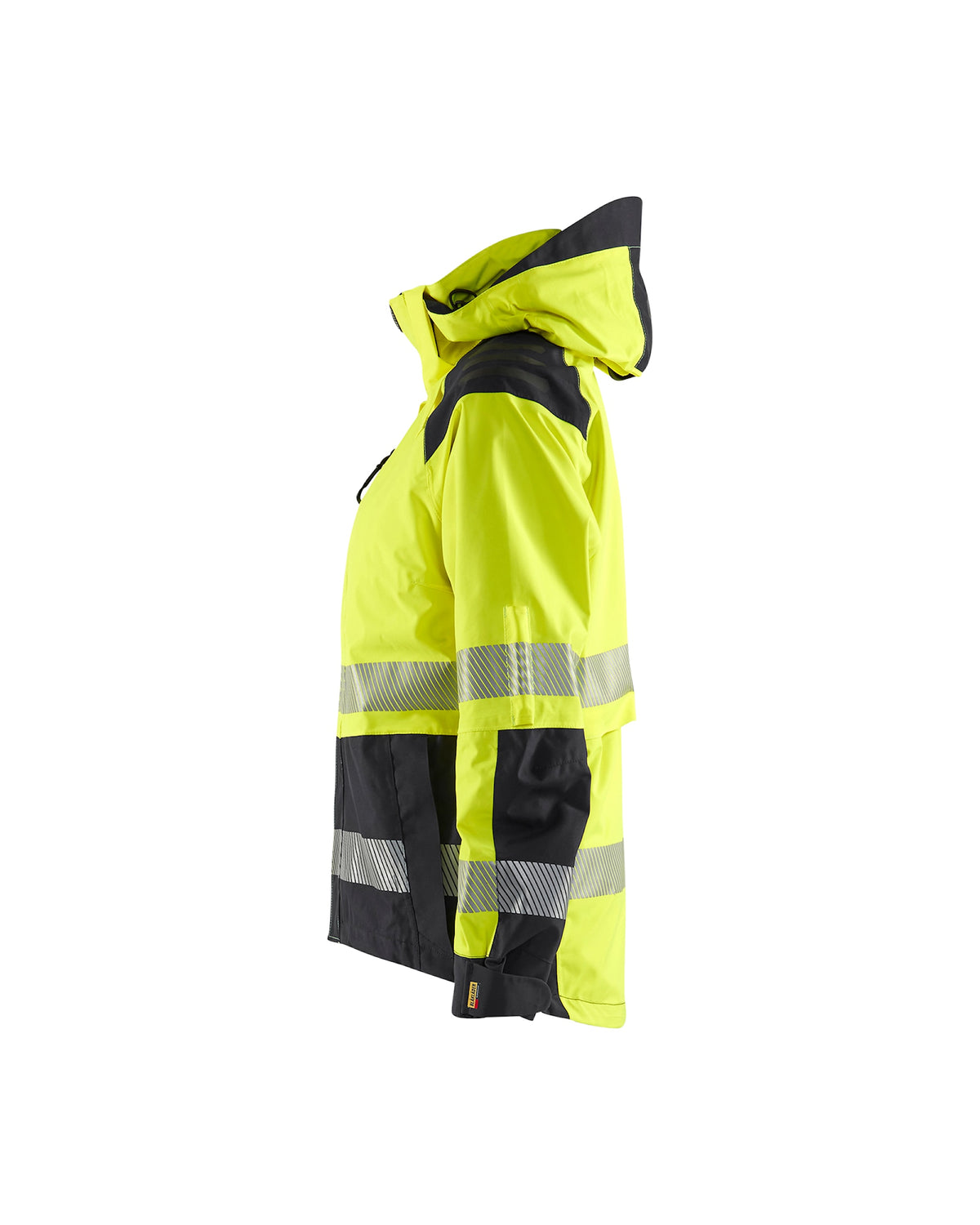Blåkläder Damen 4436 Warnschutz Regenjacke Kl. 2 – gelb/schwarz