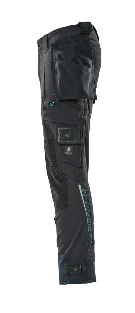 Mascot Stretch Advanced Handwerkerhose – schwarzblau