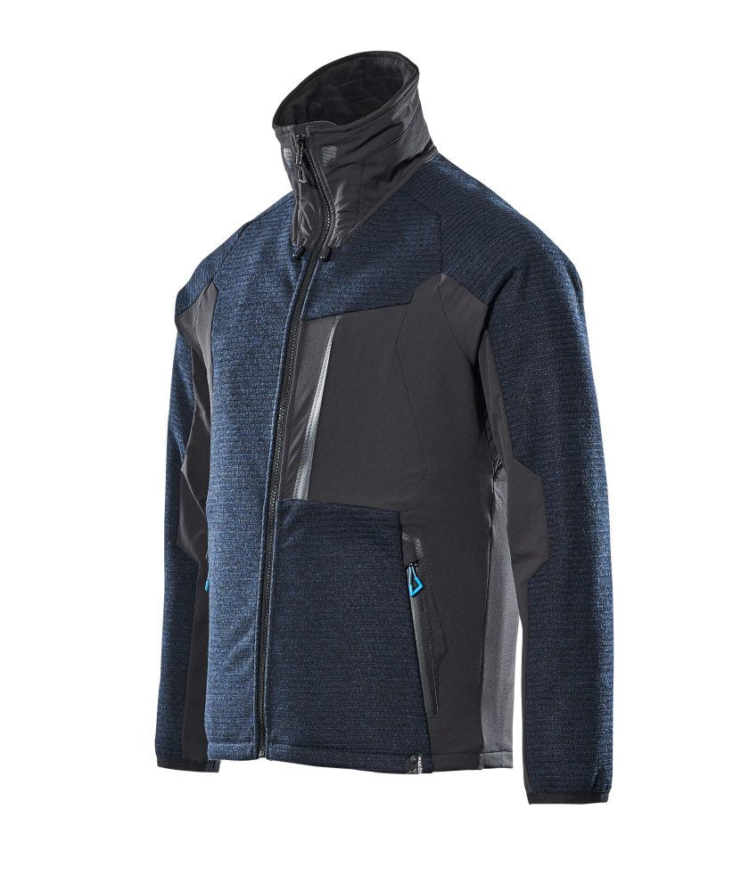 Mascot mit Membran Advanced Strickjacke – schwarzblau