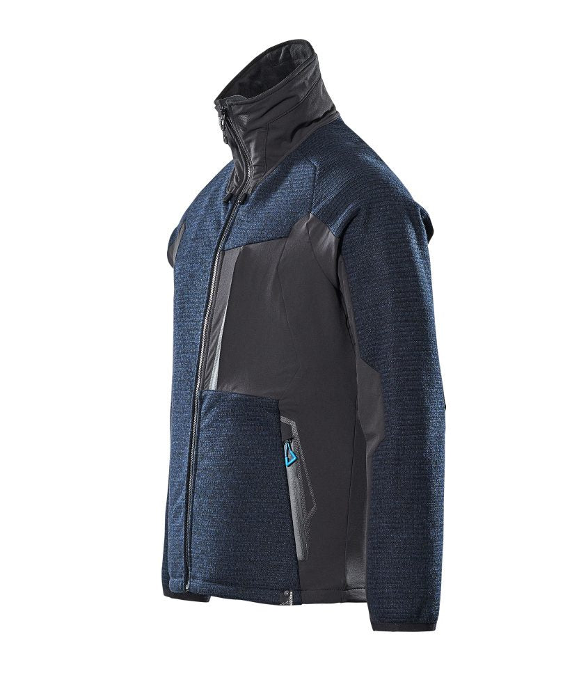 Mascot mit Membran Advanced Strickjacke – schwarzblau