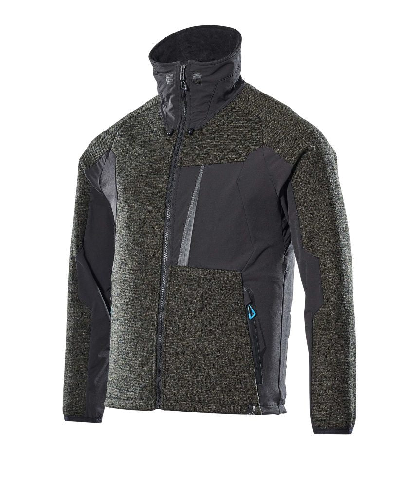 Mascot mit Membran Advanced Strickjacke – grün