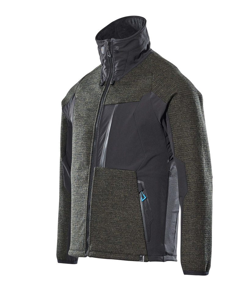 Mascot mit Membran Advanced Strickjacke – grün