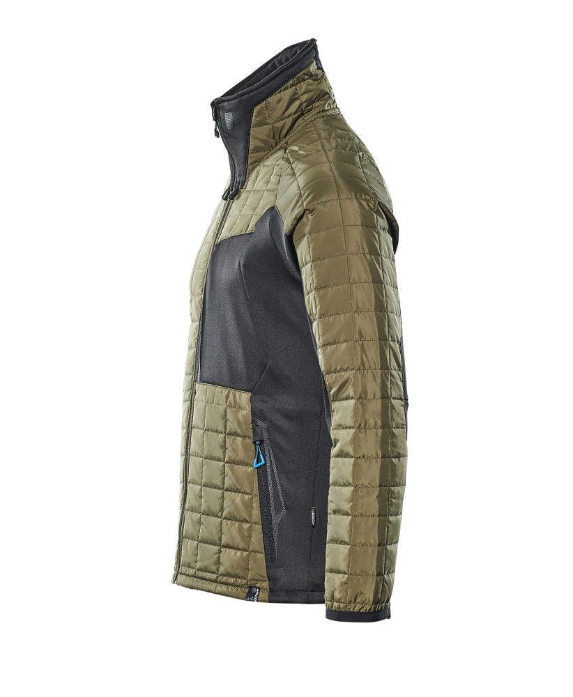 Mascot mit Climascot Advanced Thermojacke 17115-318 – grün