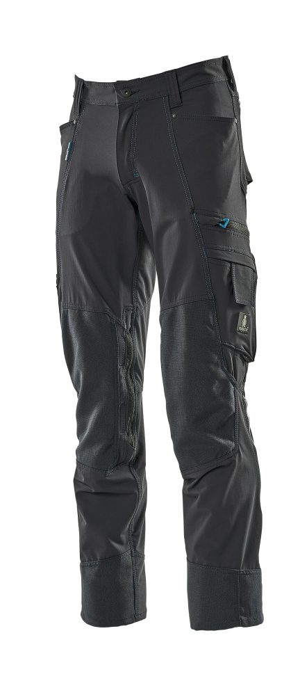 Mascot 17179-311 Advanced Stretch Bundhose – schwarzblau