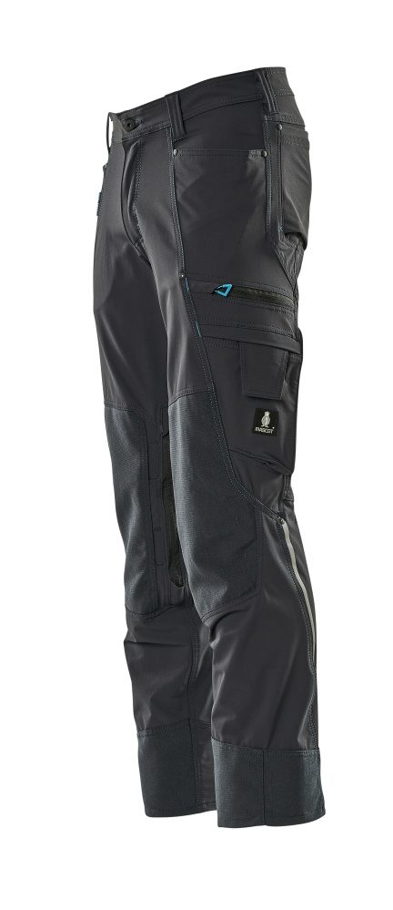 Mascot 17179-311 Advanced Stretch Bundhose – schwarzblau