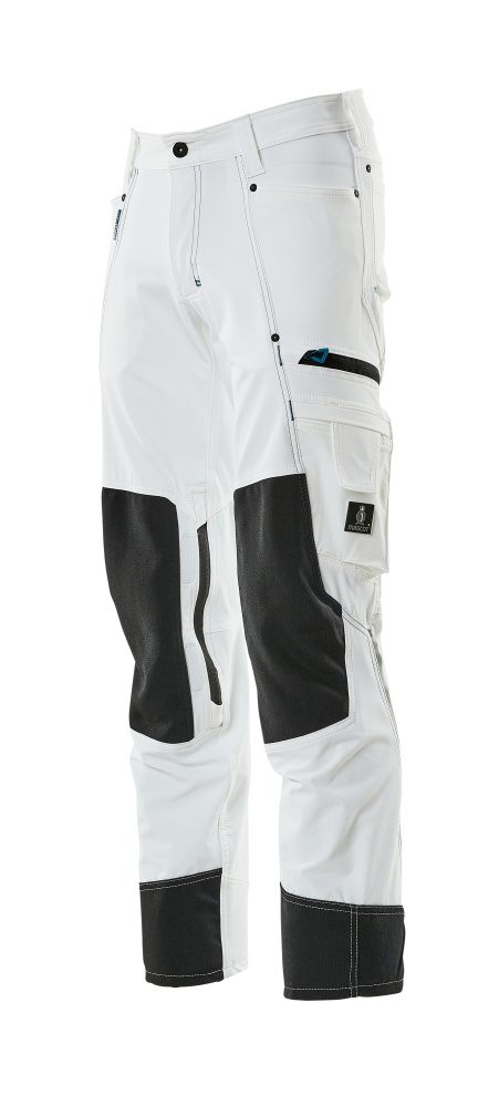 Mascot 17179-311 Advanced Stretch Bundhose – weiß
