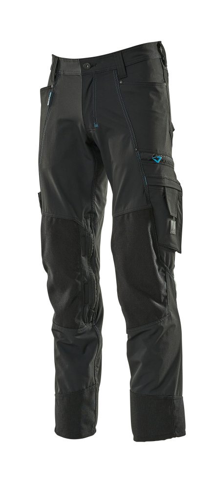 Mascot 17179-311 Advanced Stretch Bundhose – schwarz