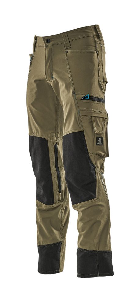 Mascot 17179-311 Advanced Stretch Bundhose – moosgrün