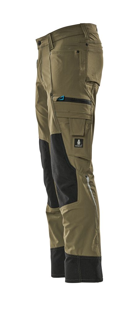 Mascot 17179-311 Advanced Stretch Bundhose – moosgrün