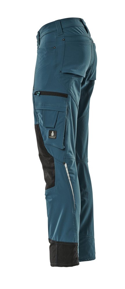 Mascot 17179-311 Advanced Stretch Bundhose – dunkelpetroleum