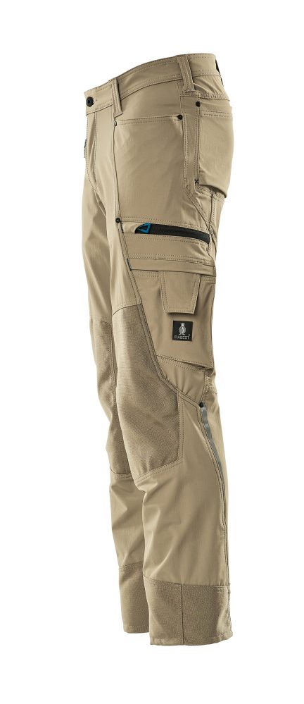 Mascot 17179-311 Advanced Stretch Bundhose – hellkhaki