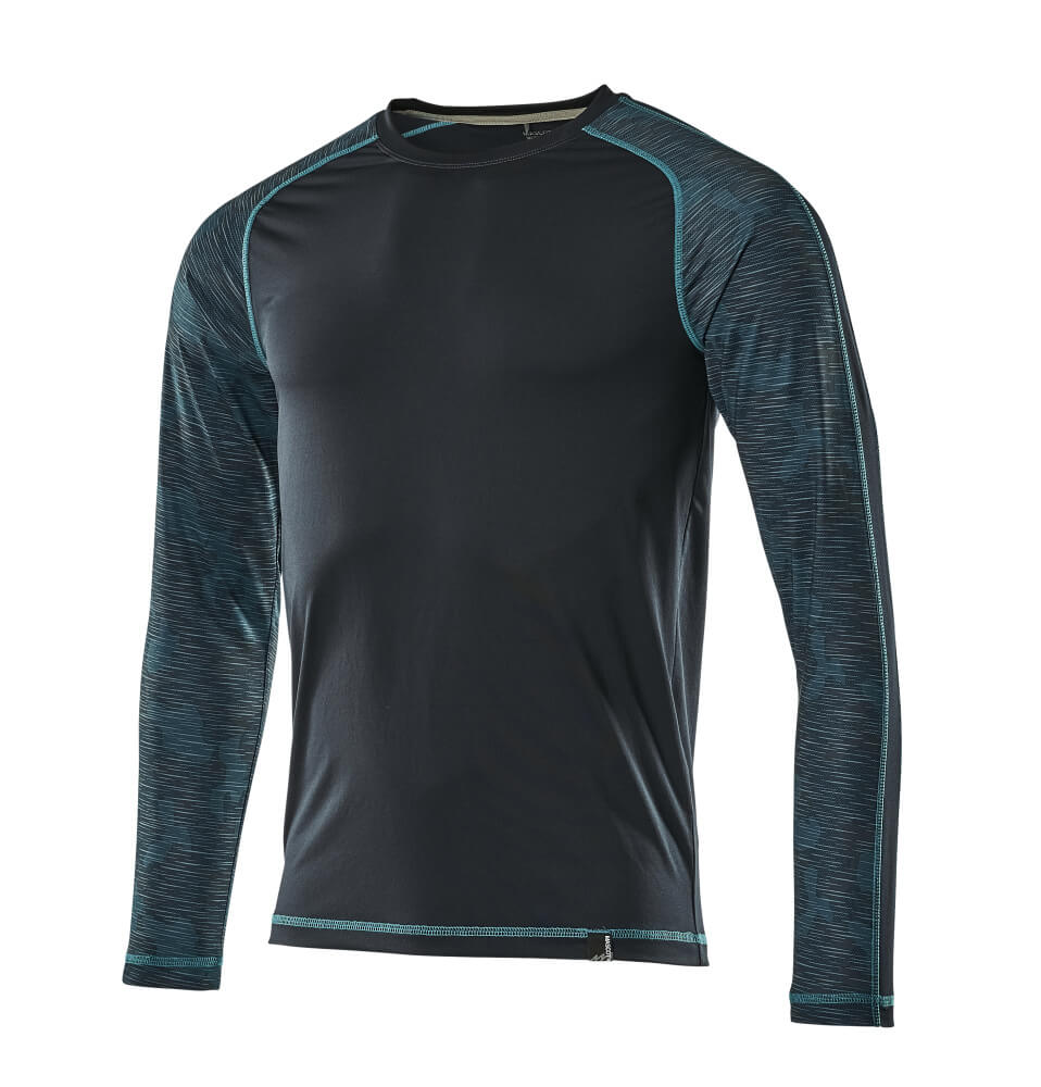 Mascot Advanced Funktions-Langarmshirt – schwarzblau