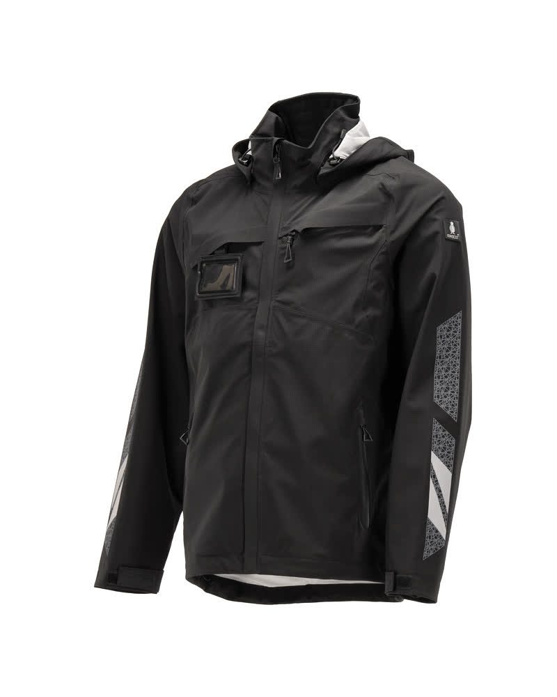 Mascot Accelerate Hardshelljacke – schwarz