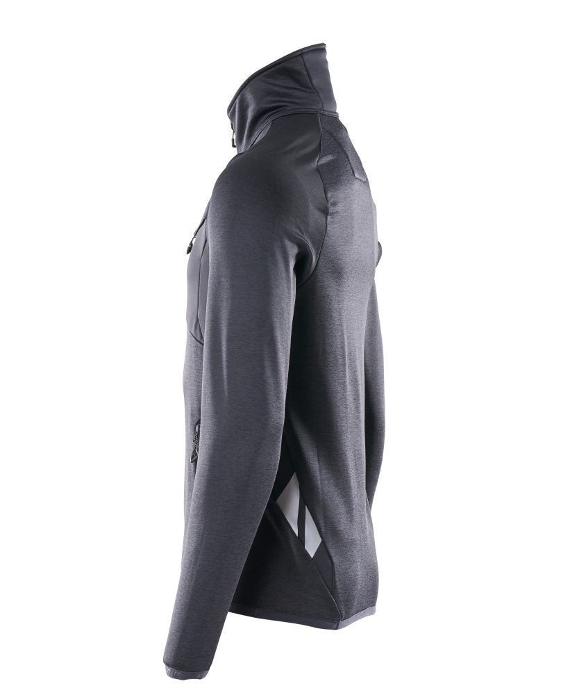 Mascot Accelerate Fleecepullover – schwarzblau