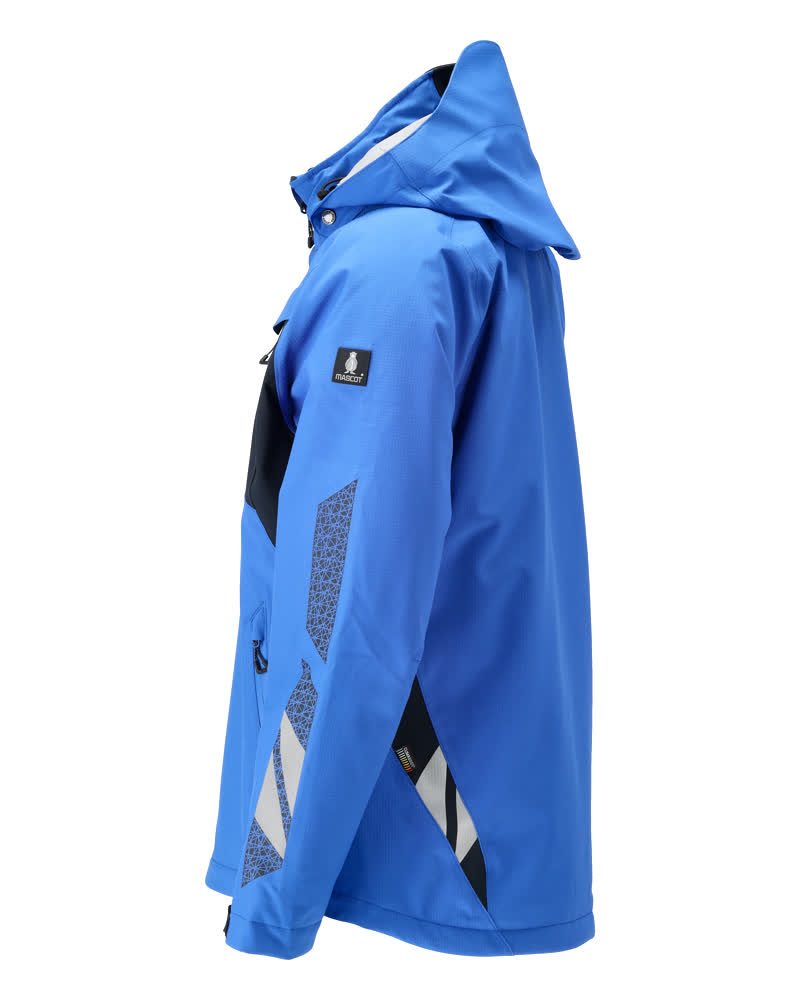 Mascot Climascot Accelerate leicht Winterjacke – azurblau/schwarzblau