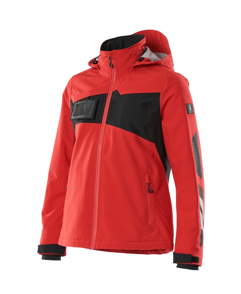 Mascot Damen Accelerate leicht Winterjacke – verkehrsrot/schwarz