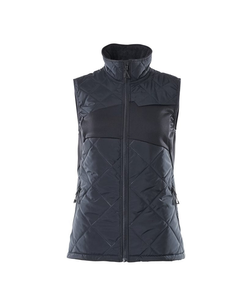 Mascot Damen mit Climascot Accelerate Steppweste – schwarzblau