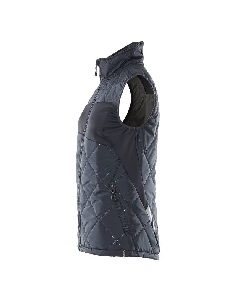 Mascot Damen mit Climascot Accelerate Steppweste – schwarzblau