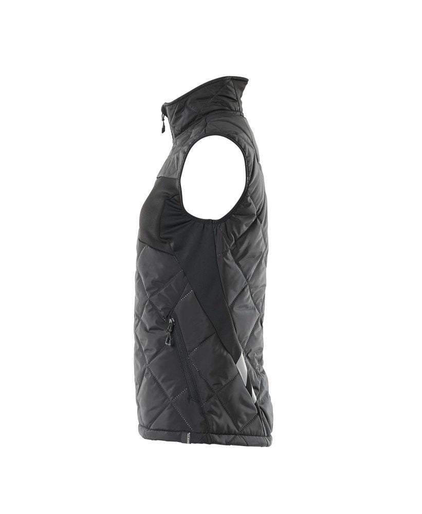 Mascot Damen mit Climascot Accelerate Steppweste – schwarz