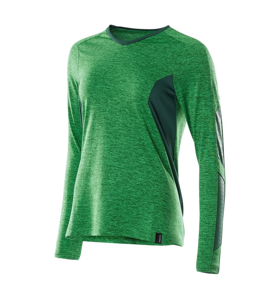 Mascot Damen Coolmax Pro Accelerate Langarmshirt – grasgrün/grün