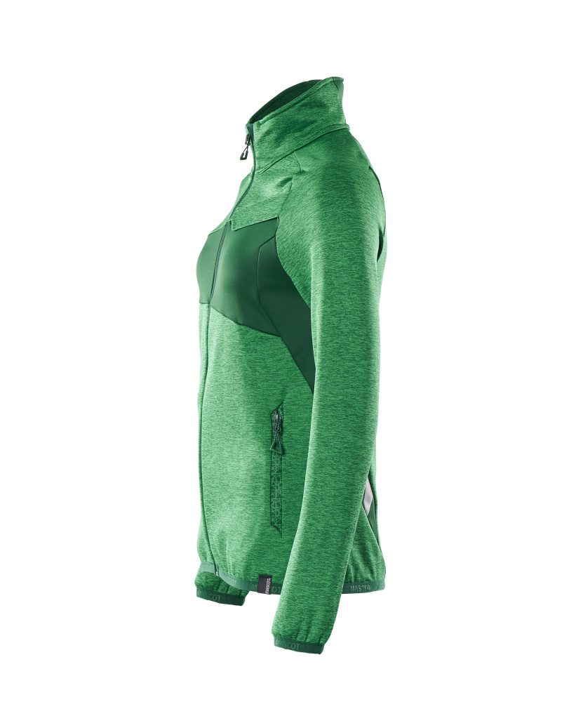 Mascot Damen Accelerate Fleecejacke – grasgrün/grün