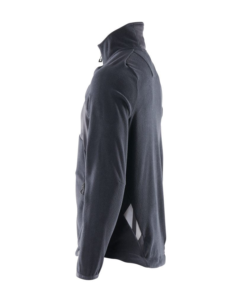 Mascot Accelerate Antipilling Fleecejacke – schwarzblau