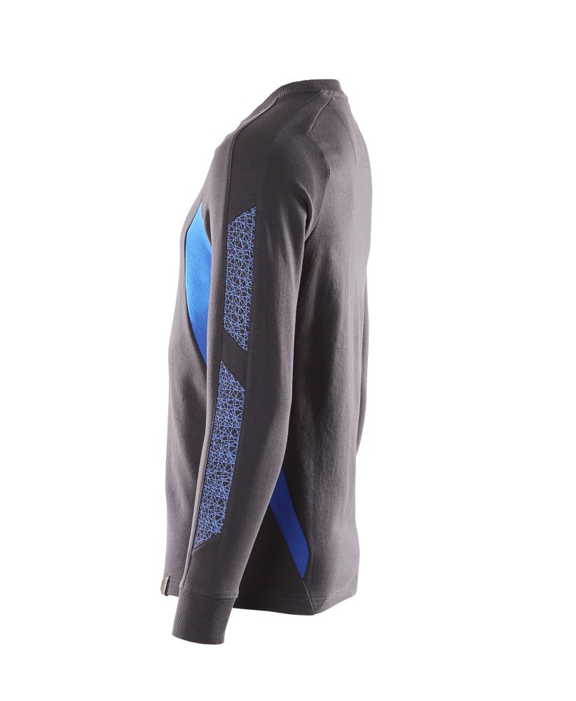 Mascot Accelerate Sweatshirt – schwarzblau/azurblau