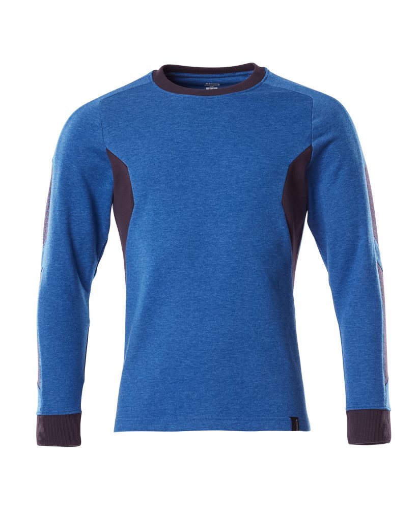 Mascot Accelerate Sweatshirt – azurblau/schwarzblau