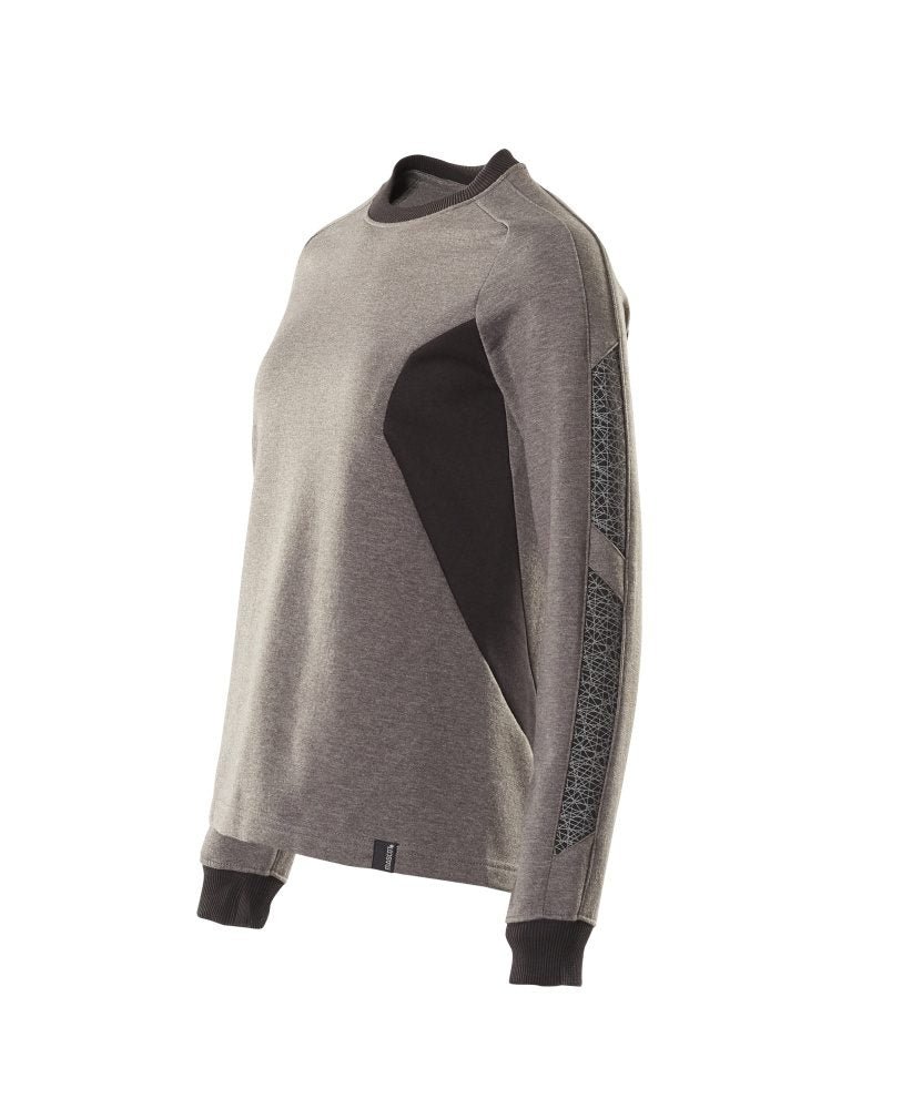 Mascot Damen Accelerate Sweatshirt – dunkelanthrazit/schwarz