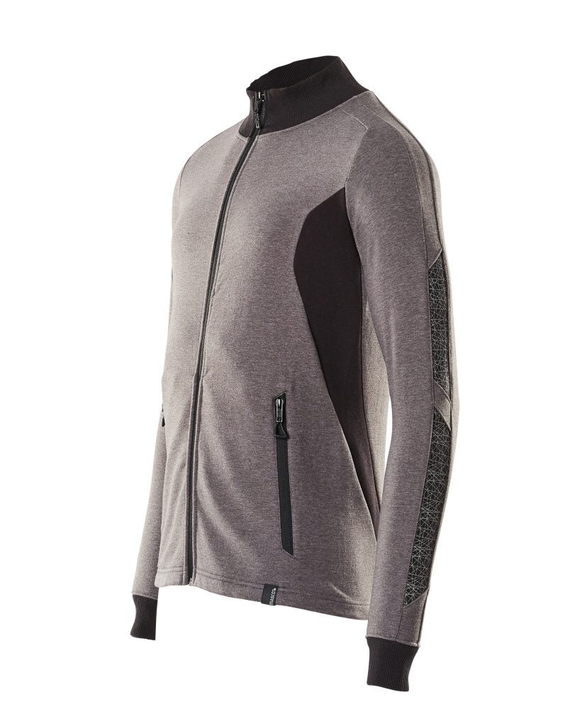 Mascot Accelerate Sweatjacke – dunkelanthrazit/schwarz