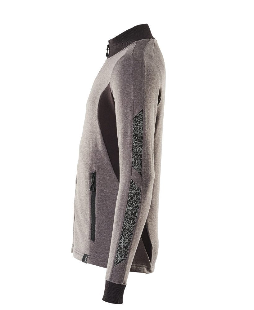 Mascot Accelerate Sweatjacke – dunkelanthrazit/schwarz