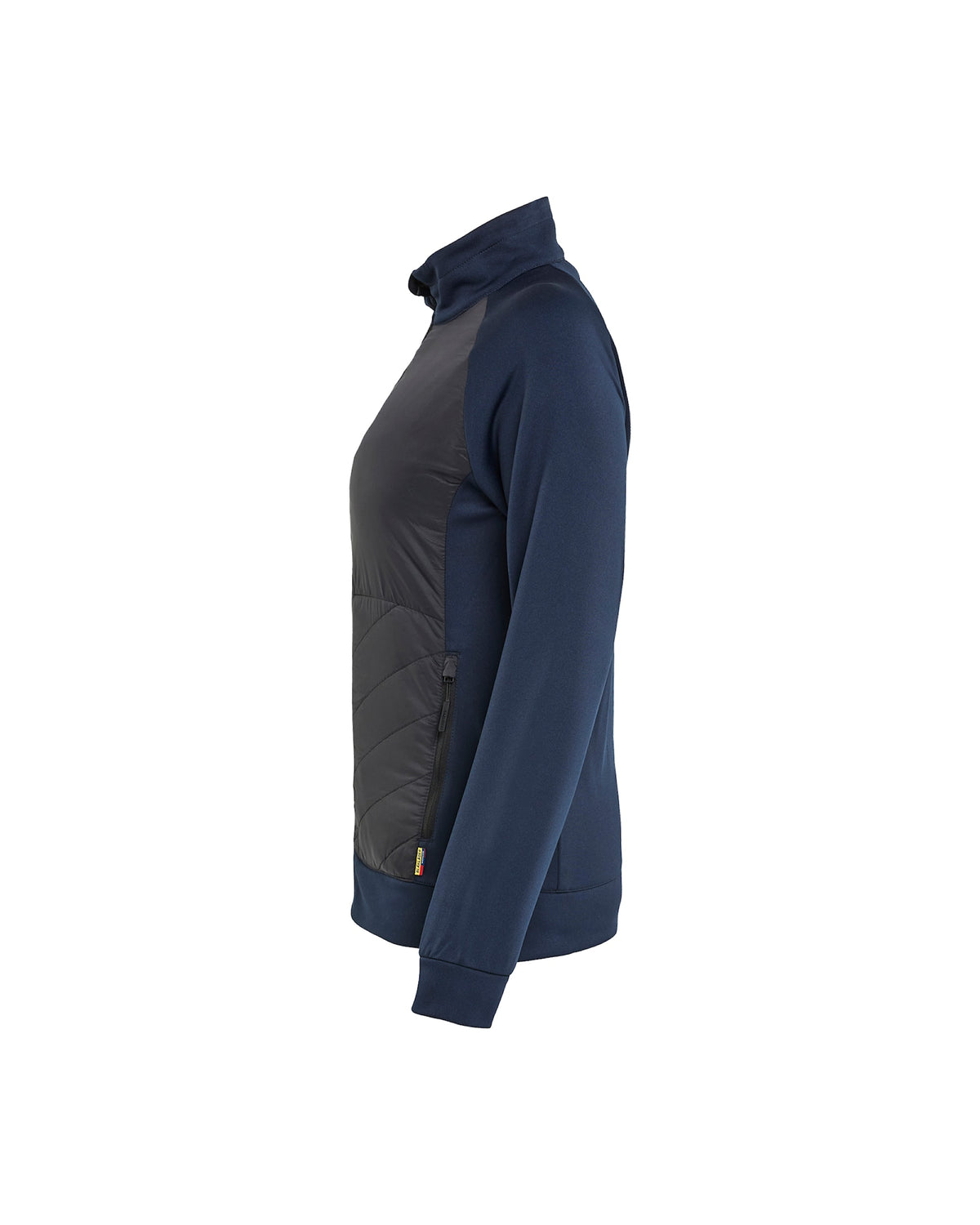 Blåkläder Damen 3419 Hybrid Sweater – dunkelmarine/schwarz
