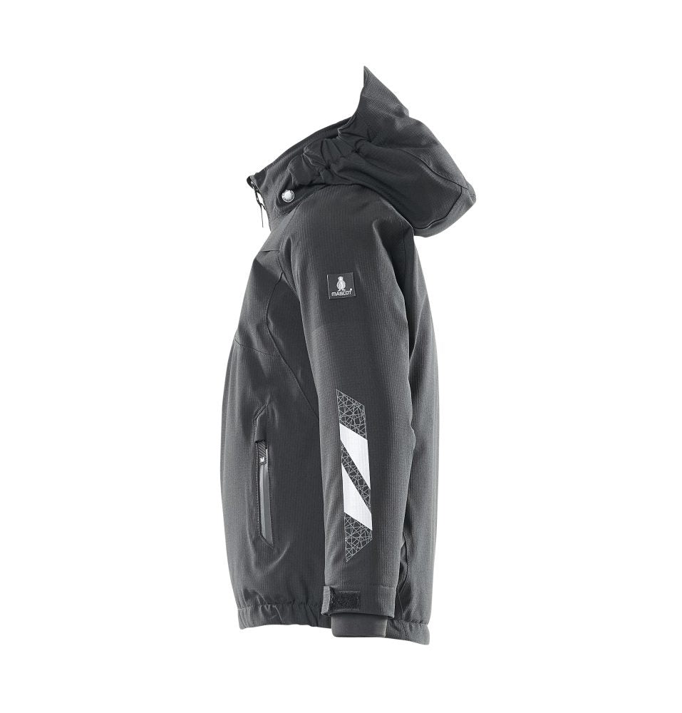 Mascot Climascot Accelerate Kinder Winterjacke – schwarz