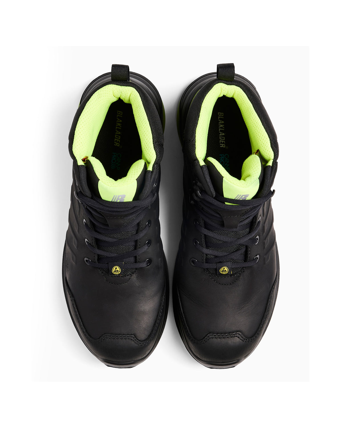 Blåkläder 2413 S3S Sicherheitsstiefel Sprinter schwarz – schwarz