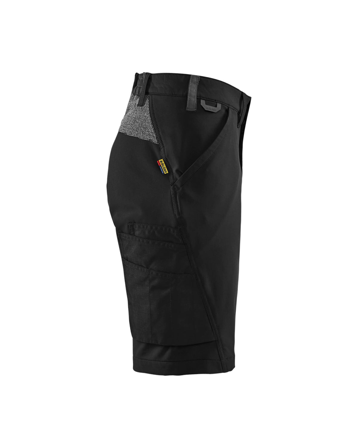 Blåkläder Damen 7123 Stretch Service-Shorts – schwarz/dunkelgrau
