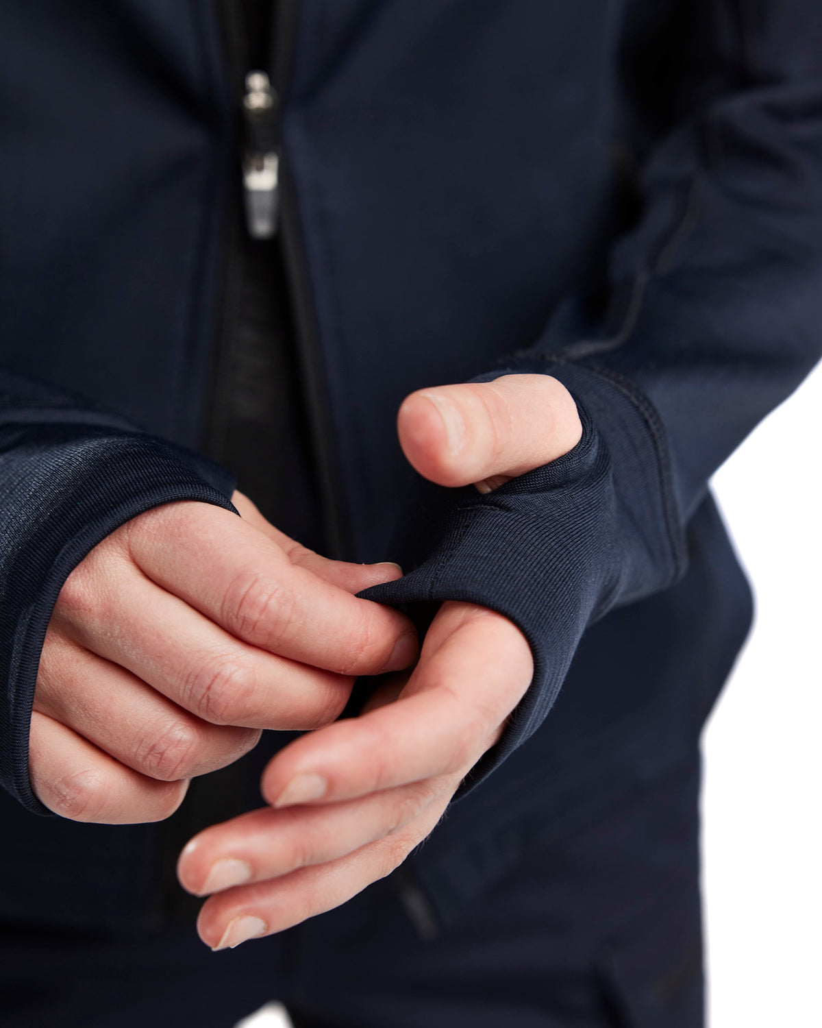 Blåkläder Damen Striker Fleecejacke – dunkelmarine