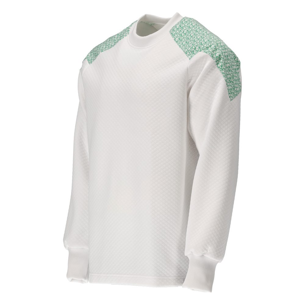 Mascot 20084-932 Food & Care Sweatshirt – weiß/grasgrün