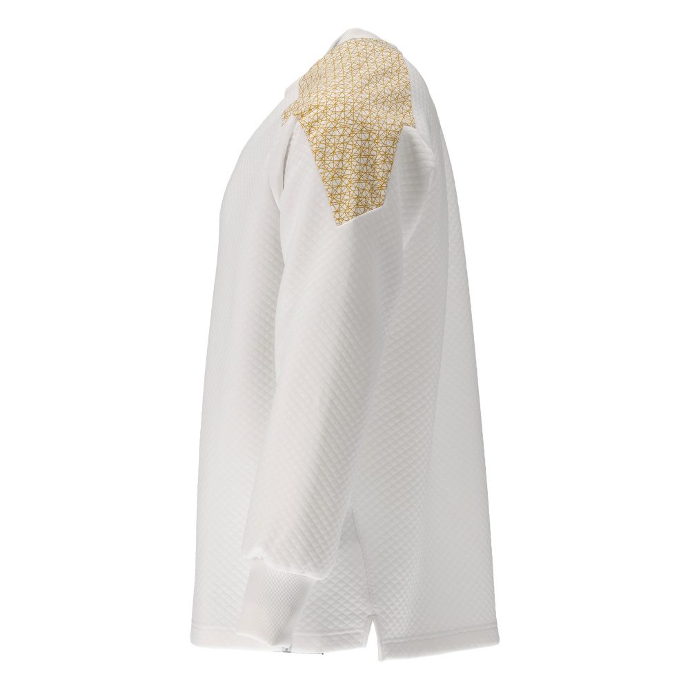 Mascot 20084-932 Food & Care Sweatshirt – weiß/currygelb