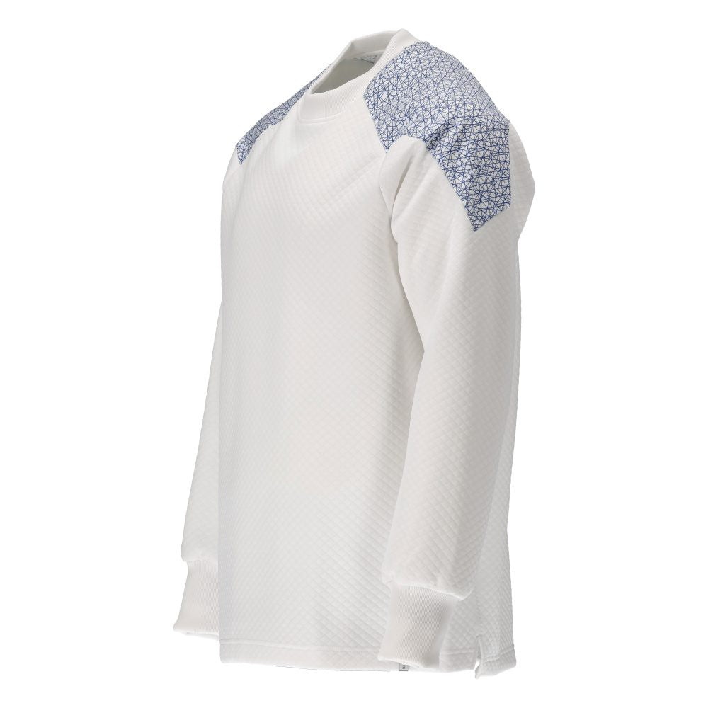 Mascot 20084-932 Food & Care Sweatshirt – weiß/azurblau