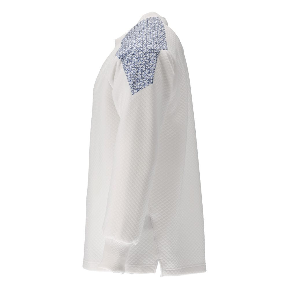 Mascot 20084-932 Food & Care Sweatshirt – weiß/azurblau