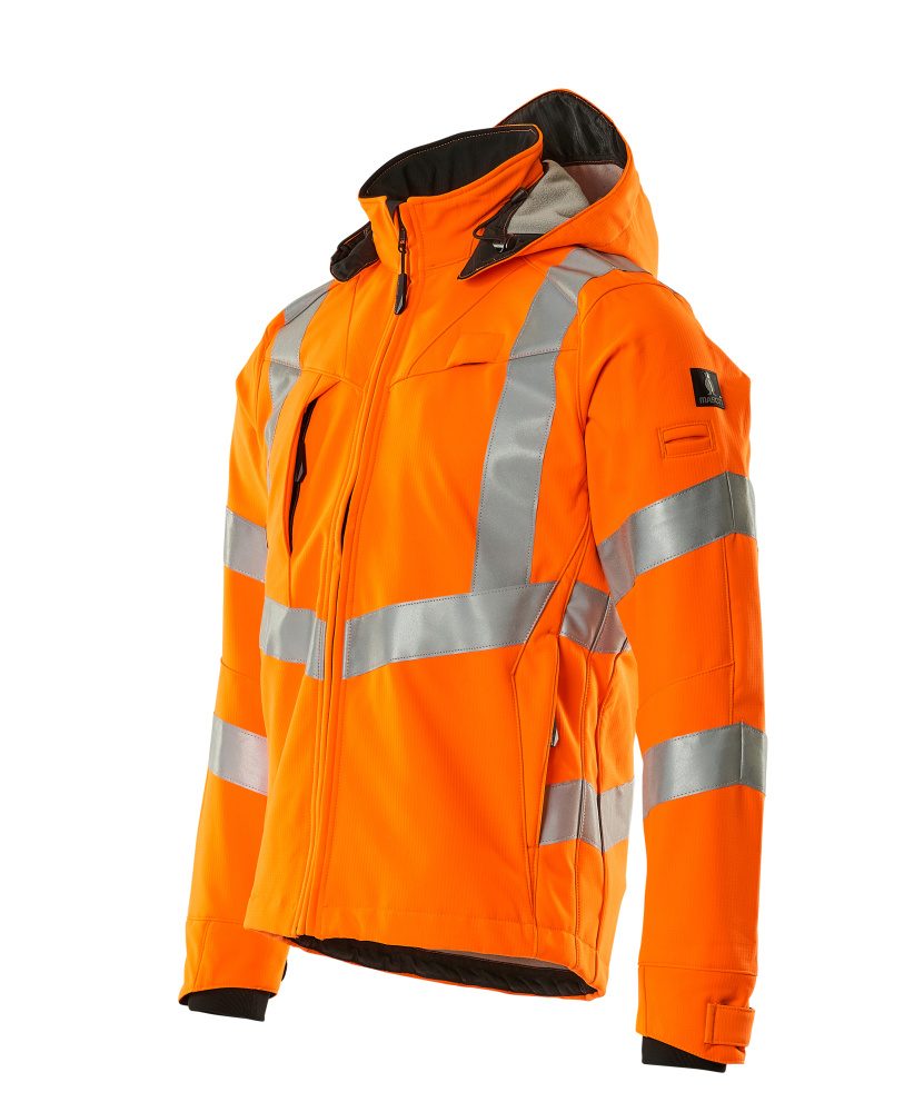 Mascot Blacklpool Safe einfarb Warn Softshelljacke – orange